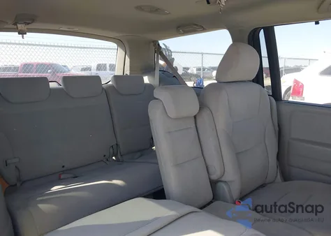 2007 Honda Odyssey Ex z USA, uszkodzony, nr VIN 5FNRL38407B047497